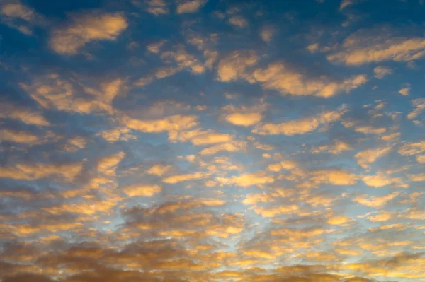 Cloud, evening sky. — Stock Photo, Image