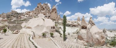 Kapadokya eski taş konutlar