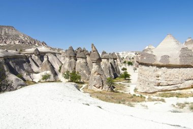 Kapadokya eski taş konutlar