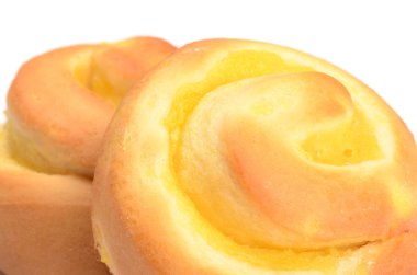 tatlı taze ev yapımı ekmek ruloları