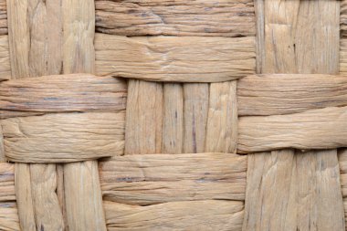 Rattan sepet arka kapatmak