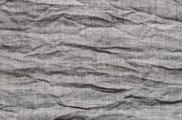 Grigio cotone primo piano texture sfondo — Foto Stock
