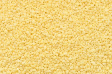 kuskus tahıl arka kapatmak