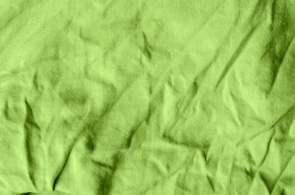 green cotton close up texture background