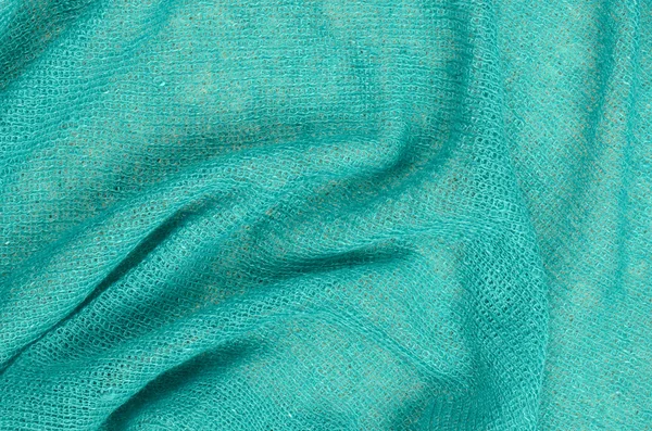 Close up fundo lenço azul — Fotografia de Stock