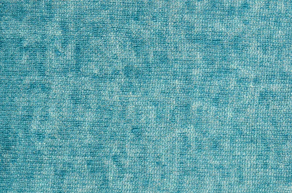 Close up blue scarf background — Stock Photo, Image