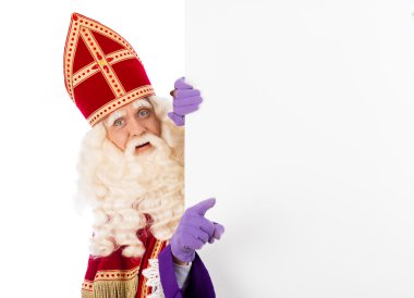 Sinterklaas afişini ile