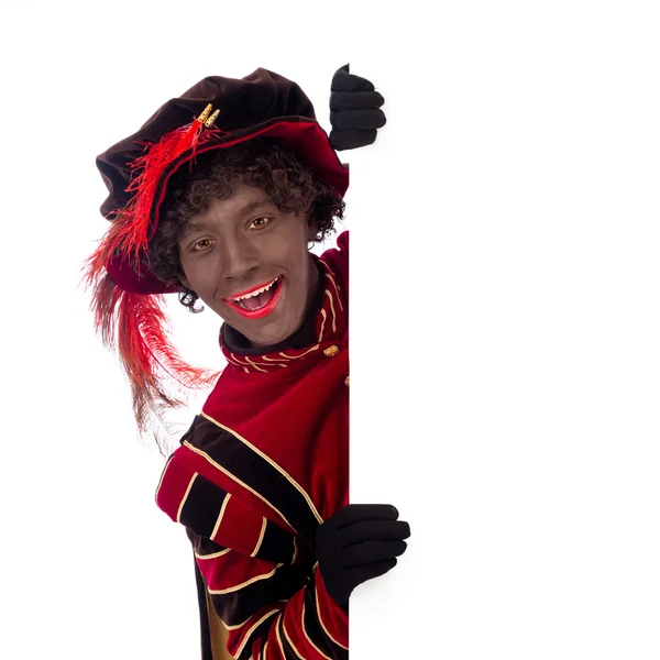 Zwarte piet (black pete) Stock Photo by ©twixx 32894403