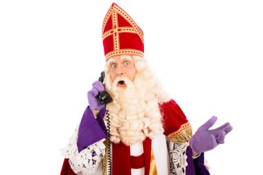 Sinterklaas telefon ile
