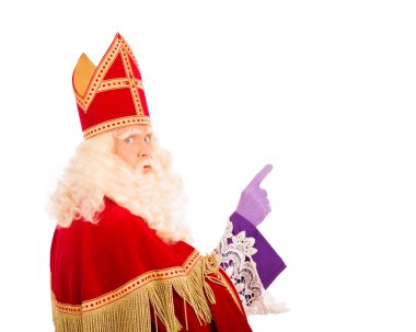 Sinterklaas işaret parmağı