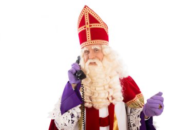 Sinterklaas telefon ile