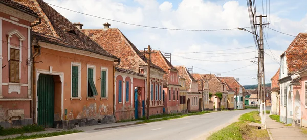 By i Transsylvanien Rumänien — Stockfoto