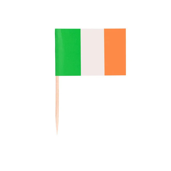 Toothpick Bandera Irlanda — Foto de Stock