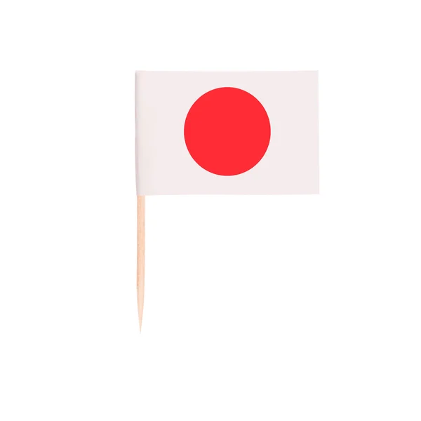이쑤시개 플래그 일본 — 스톡 사진