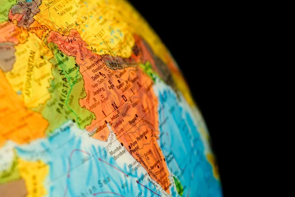 Map of India — Stock Photo, Image