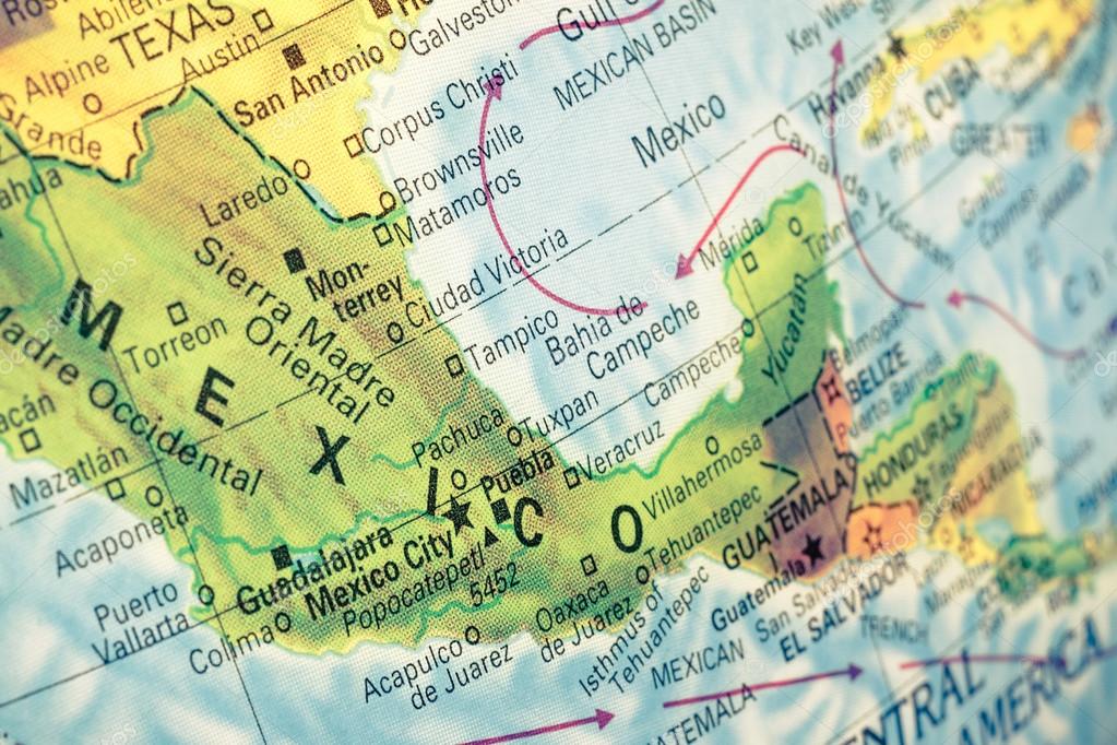 Map Of Mexico Close Up Image Stock Photo By C Twixx Map Of Mexico Close Up Image Stock Photo By C Twixx