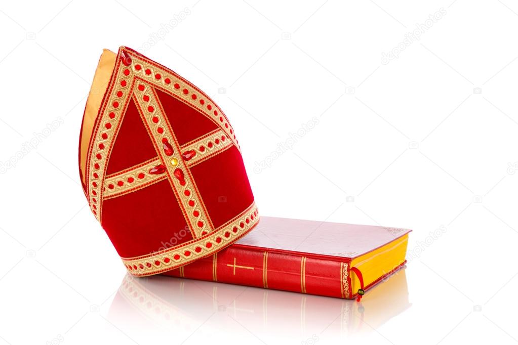 Mijterand book of sinterklaas