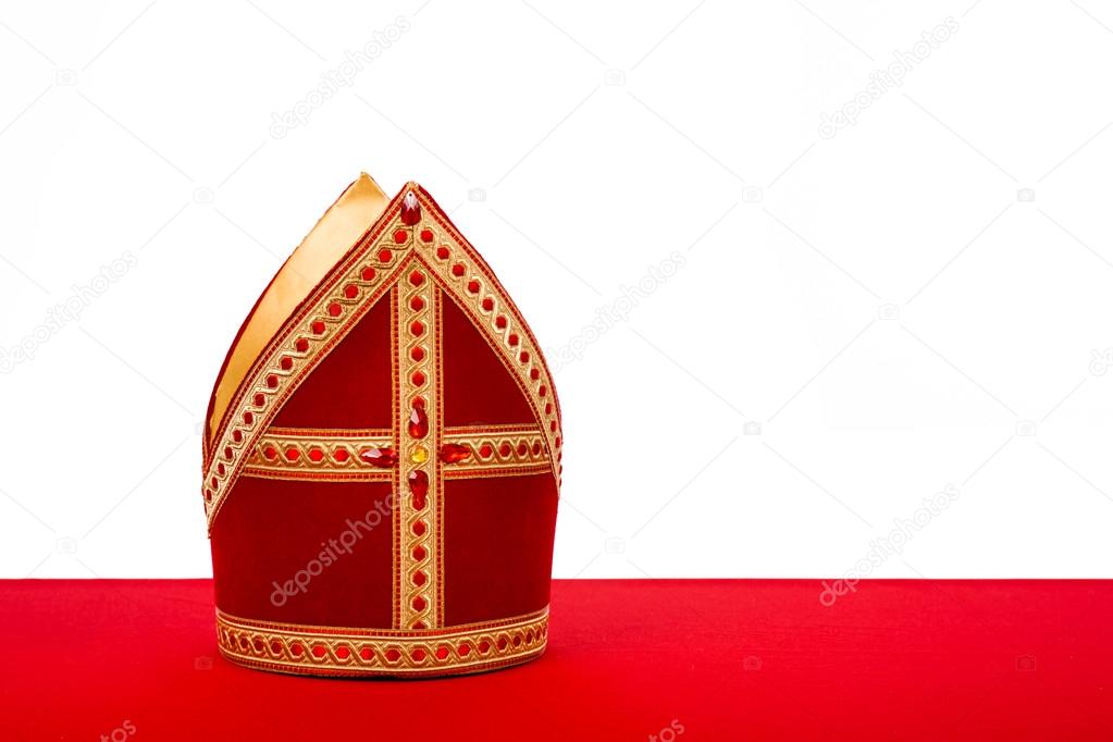 Mijter of sinterklaas