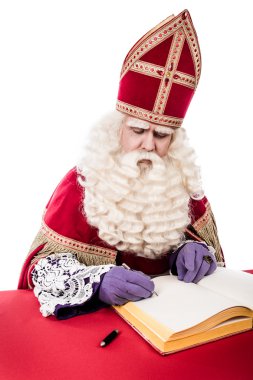 Sinterklaas kitap ile