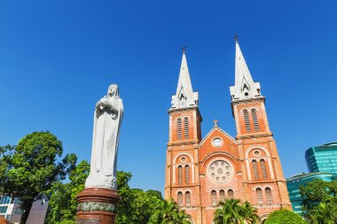 Saigon Notre Dame Katedrali Basilica Ho Chi Minh City, Vietna