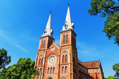 Saigon Notre Dame Katedrali Basilica Ho Chi Minh City, Vietna