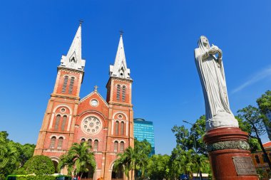 Saigon Notre Dame Katedrali Basilica Ho Chi Minh City, Vietna