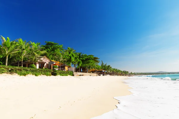 Mui Ne White Sandy Beach, Vietnam. Asia — Stock Photo, Image