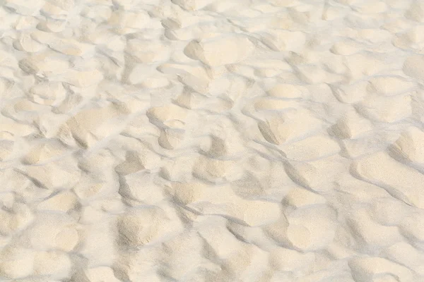 Linie w piasku plaży — Zdjęcie stockowe