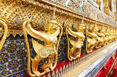 WAT phra kaew, Tapınağı emerald Buda. grand palace ba