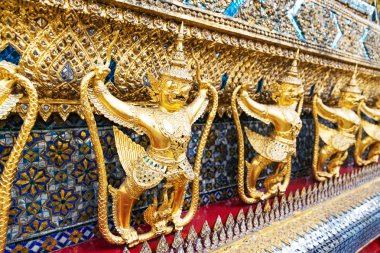 WAT phra kaew, Tapınağı emerald Buda. grand palace ba