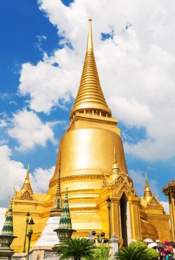 WAT phra kaew, Tapınağı emerald Buda. grand palace ba
