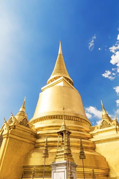 Wat phra kaew, tempel van de Smaragden Boeddha. het grote paleis-ba — Stockfoto