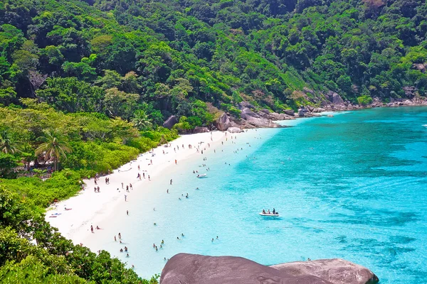 Top view of Similan island. Thailand — Stock Photo, Image