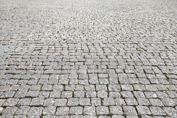 Vintage pedra rua estrada pavimento textura — Fotografia de Stock