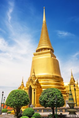 WAT phra kaew, Tapınağı emerald Buda. grand palace ba