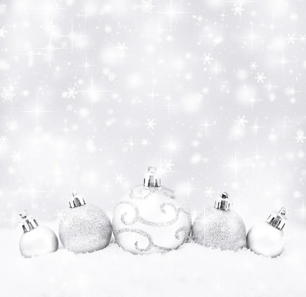 Decorative christmas background — Stock Photo, Image