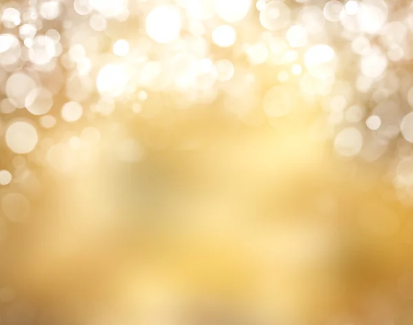 Christmas background with bokeh lights — Stock Photo, Image