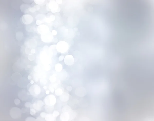 Fundo de Natal com luzes bokeh — Fotografia de Stock