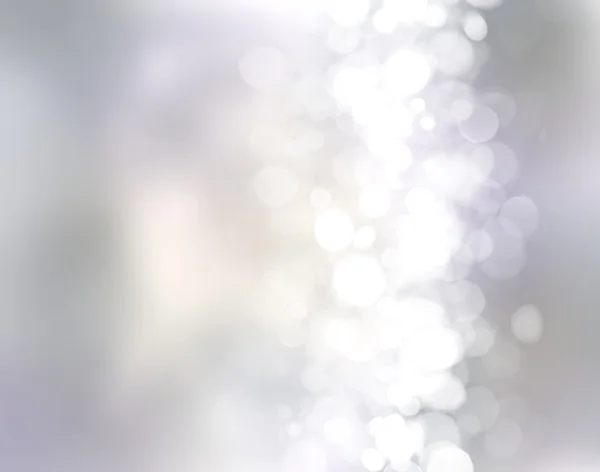 Fundo de Natal com luzes bokeh — Fotografia de Stock