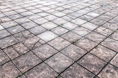 Klasik taş yol kaldırım dokusu 