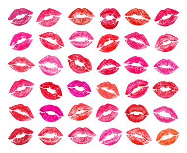 güzel kırmızı dudaklar 