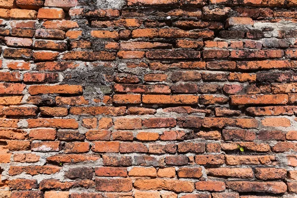 Fundo de tijolo velho usado para texto e papel de parede — Fotografia de Stock