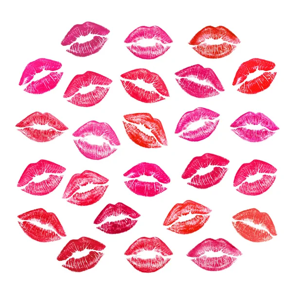 美しい赤い唇 — ストック写真