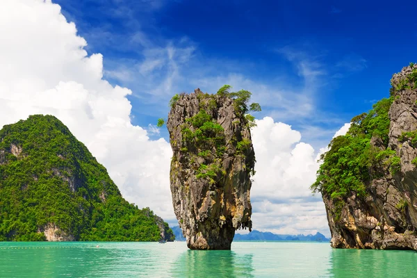 Isla James Bond, Phang Nga, Tailandia — Foto de Stock