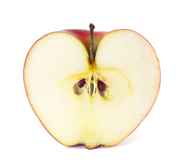 Apple in a cut — Stock Photo, Image