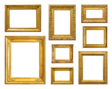 golden klasik çerçeve kümesi