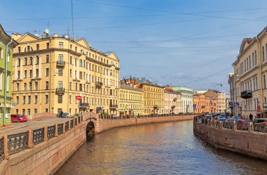 Moika nehir, St. Petersburg görünümünü