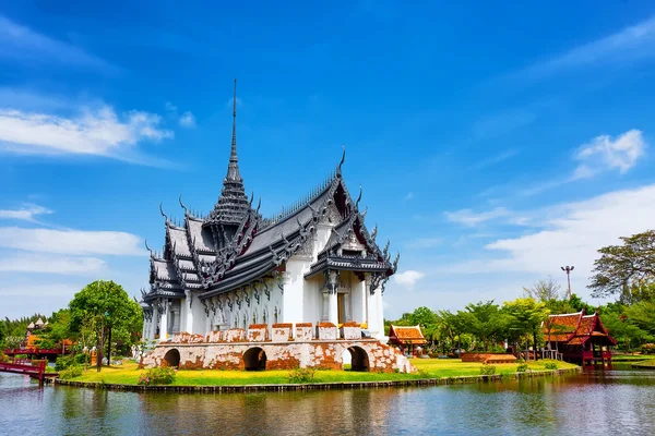 Sanphet Prasat Palace, Ancient City, Bangkok, Tailandia —  Fotos de Stock