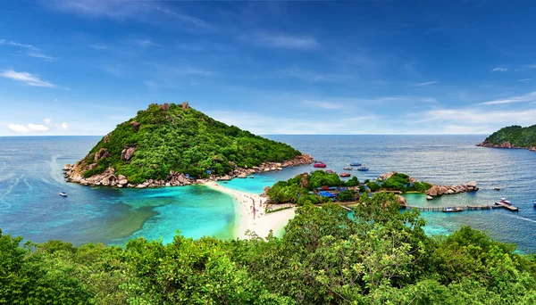 Beautiful beach of Koh Tao, Thailand — Stock Photo, Image