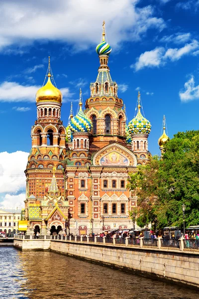 Church of the Saviour on Spilled Blood, St. Petersburg, Russia Royalty Free Stock Photos